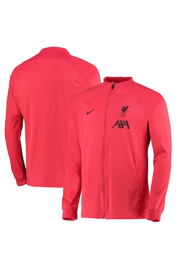 Nike Red Liverpool Strike Track Jacket