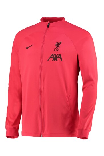 Nike Red Liverpool Strike Track Jacket