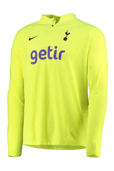 Nike Yellow Tottenham Hotspur Elite Strike Drill Top