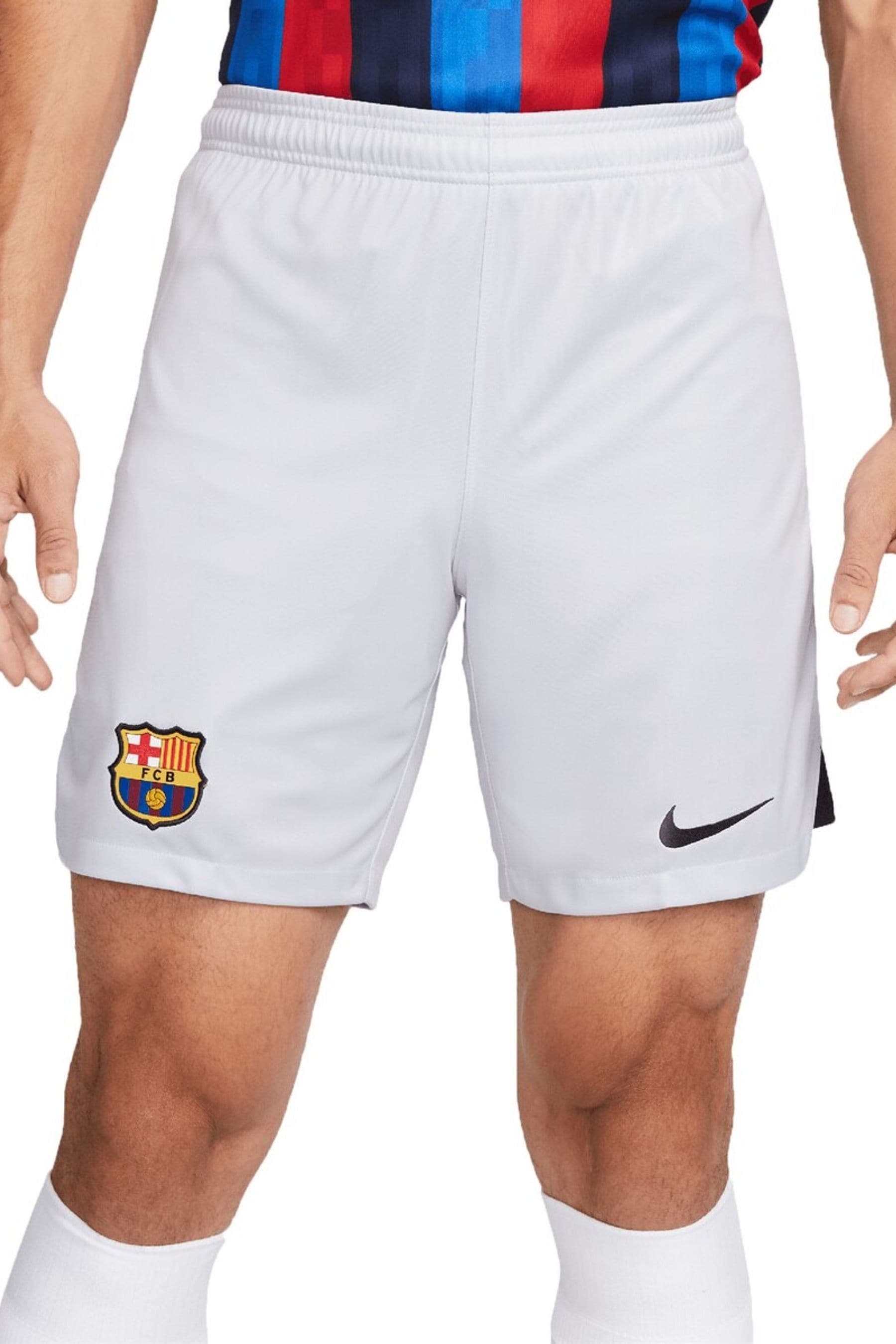 Barcelona football shorts top