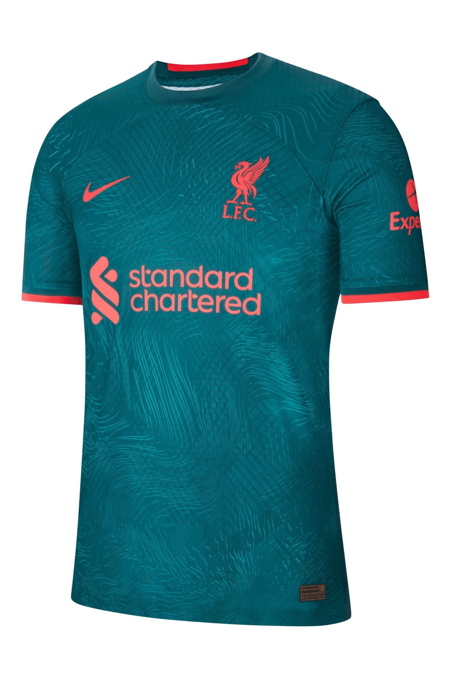 New liverpool blue kit sales