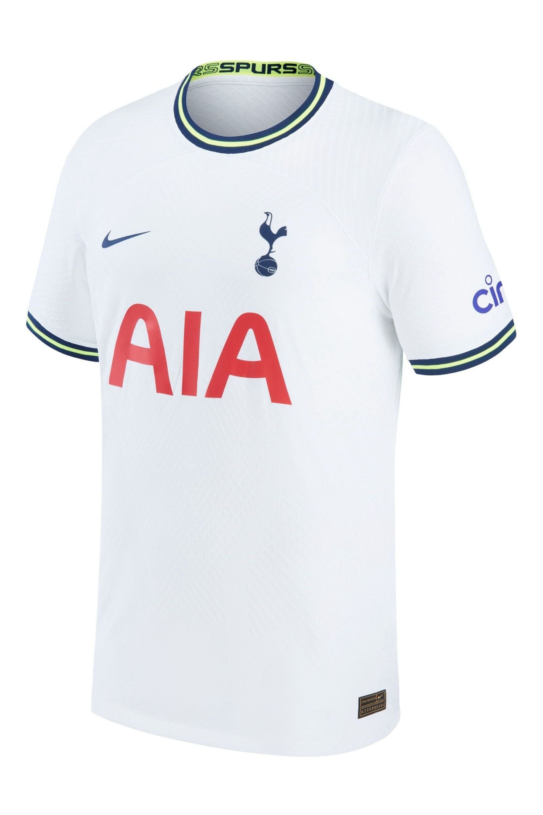 Spurs 2025 football shirt