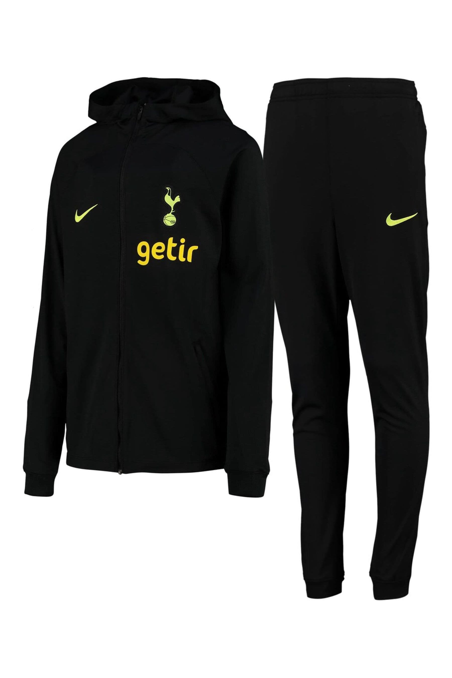Nike Black Tottenham Hotspur Strike Tracksuit