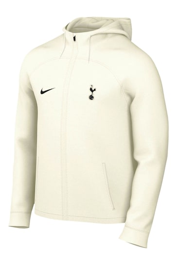 Nike White Tottenham Hotspur Strike Track Jacket