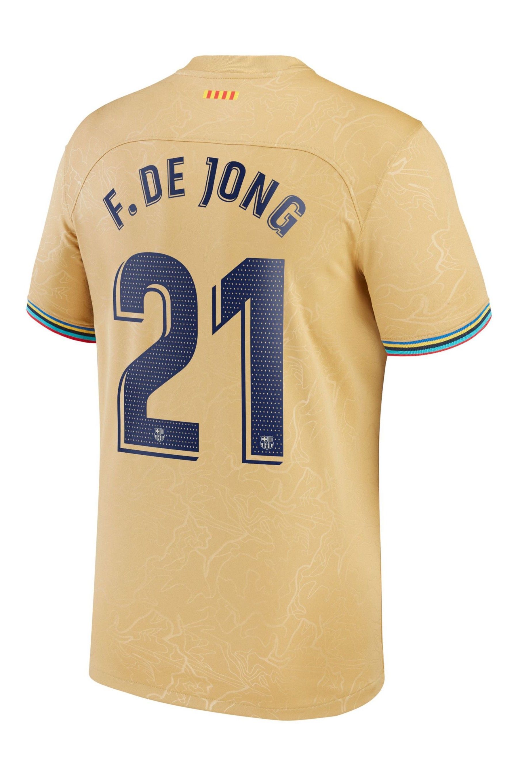 F de jong jersey hot sale number