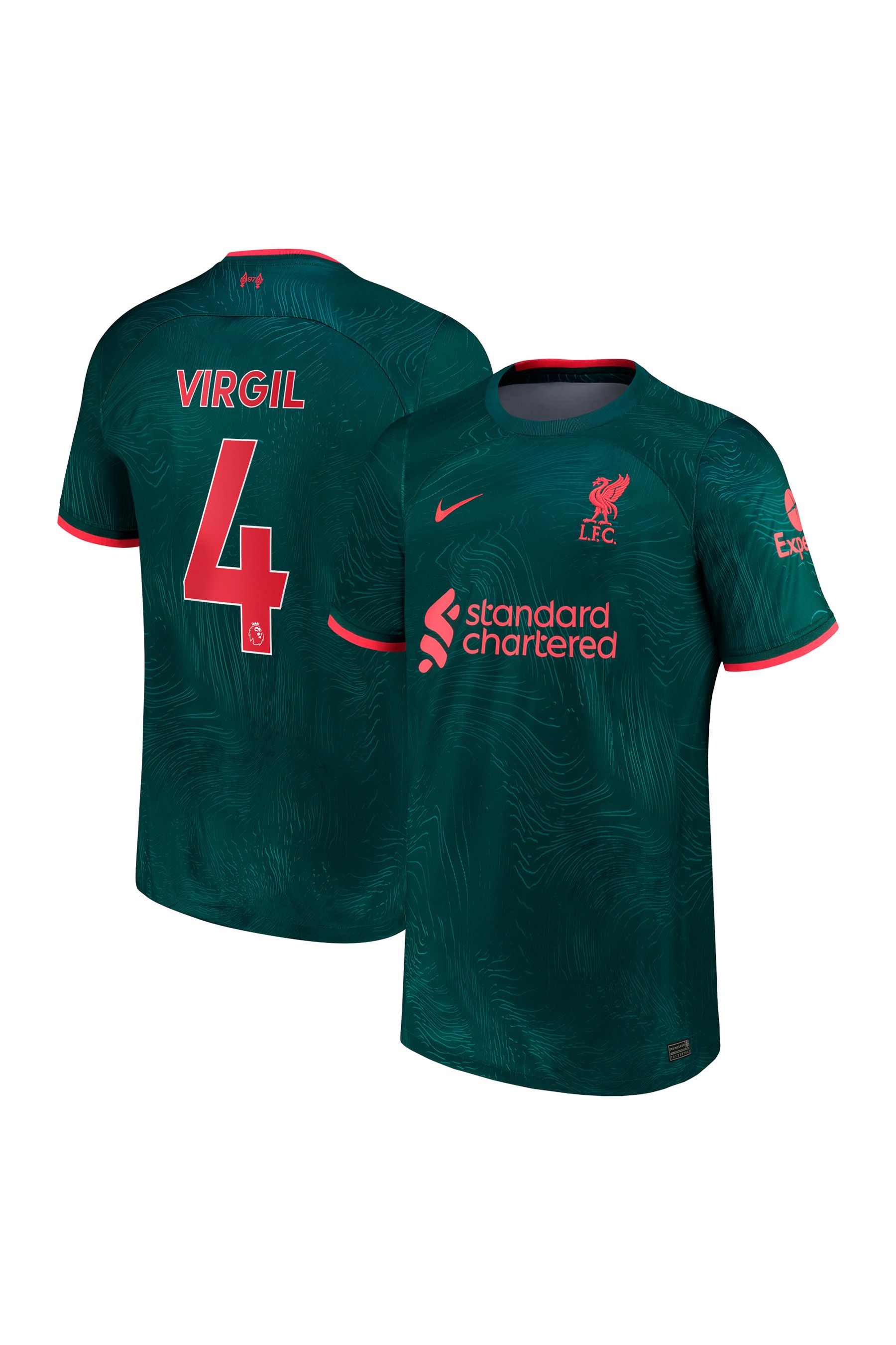 Virgil green on sale jersey