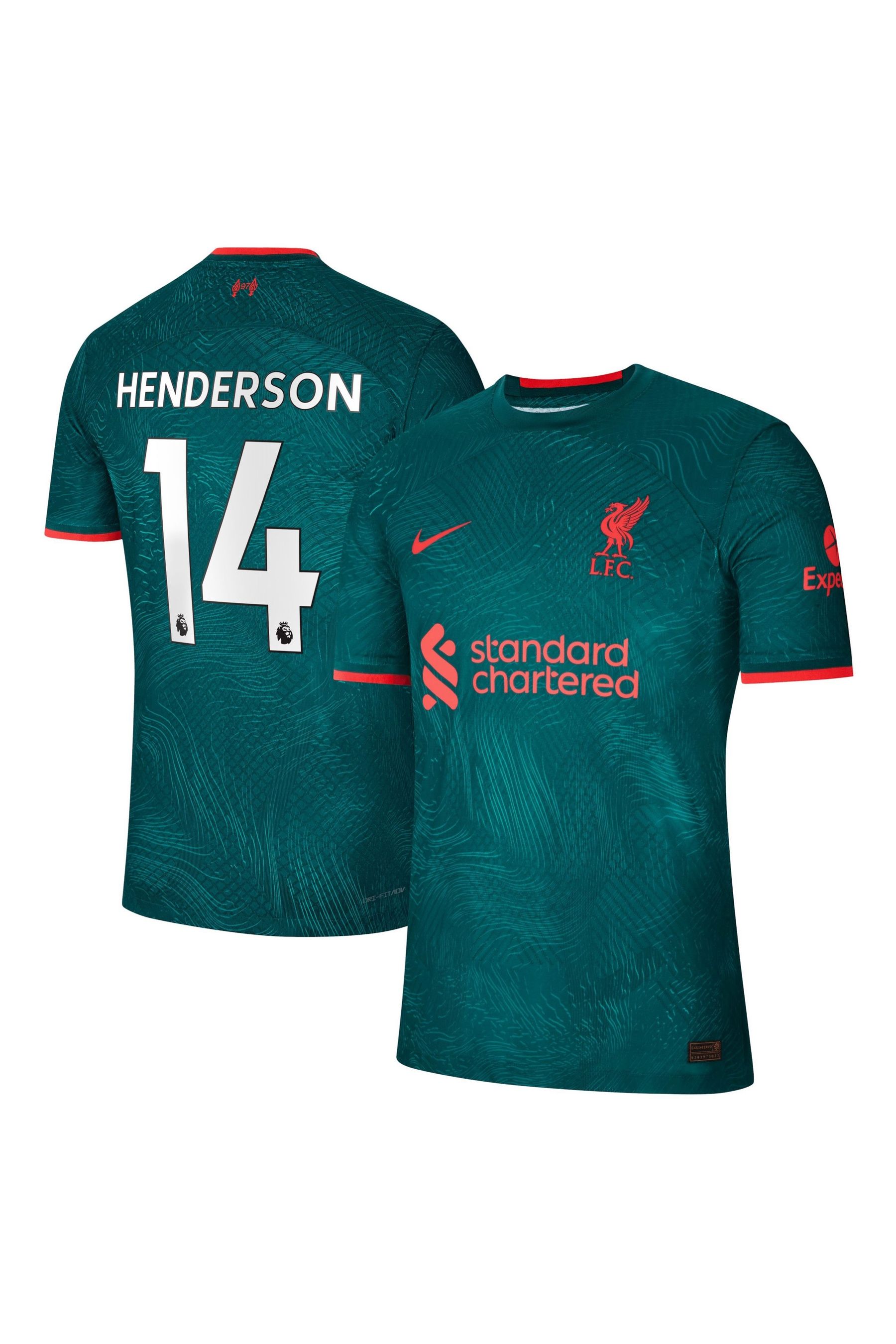 Lfc vapour shirt clearance