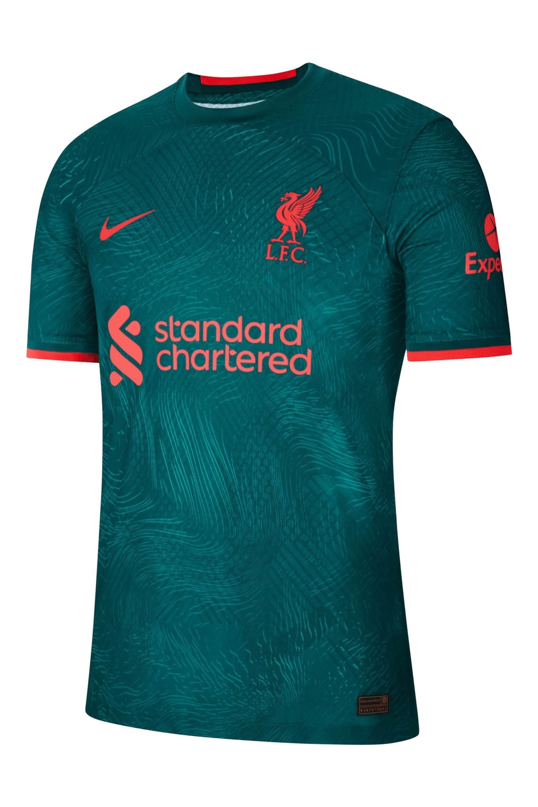 Liverpool top vapour shirt