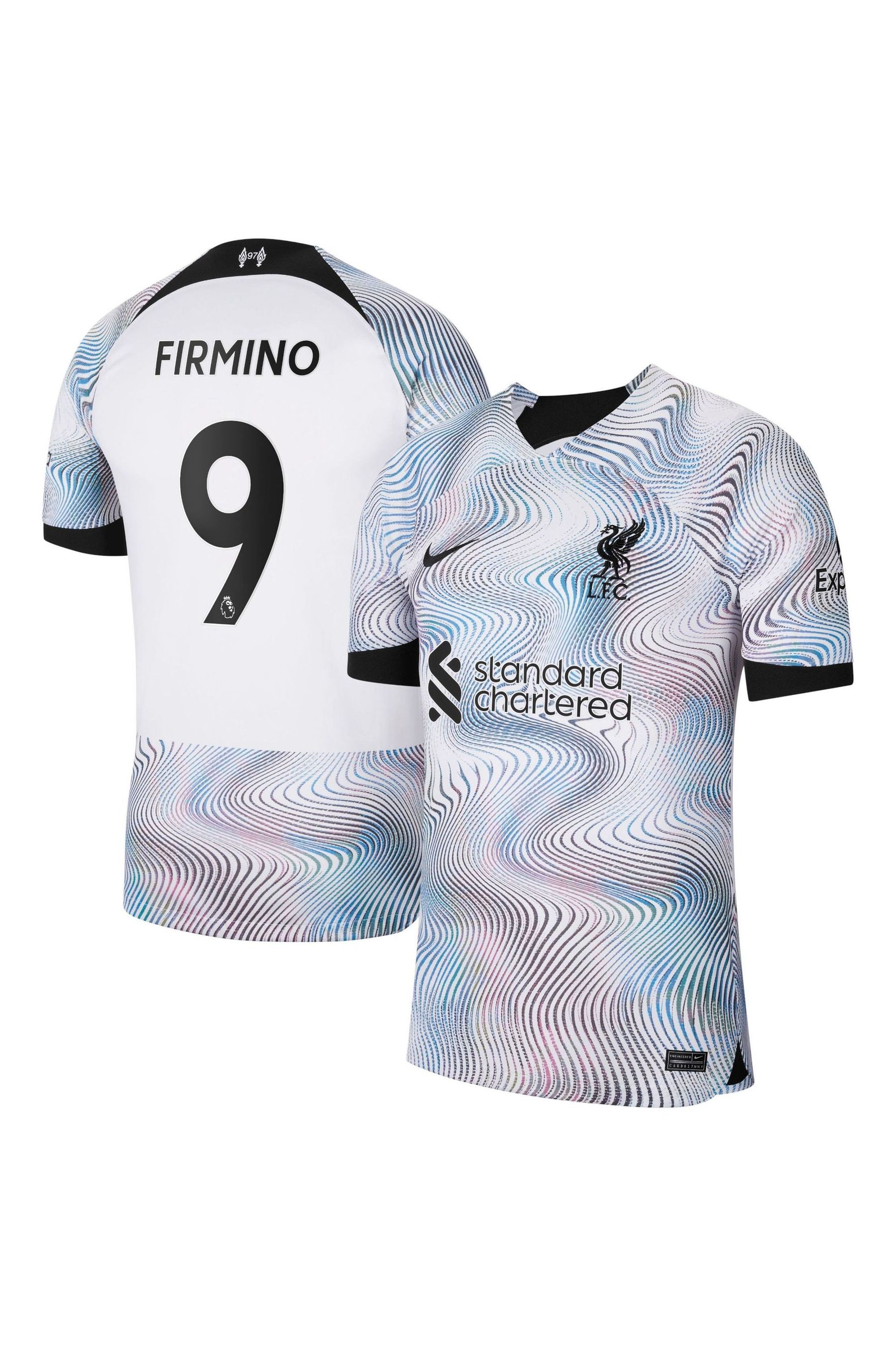 Liverpool No11 Firmino Away Long Sleeves Jersey