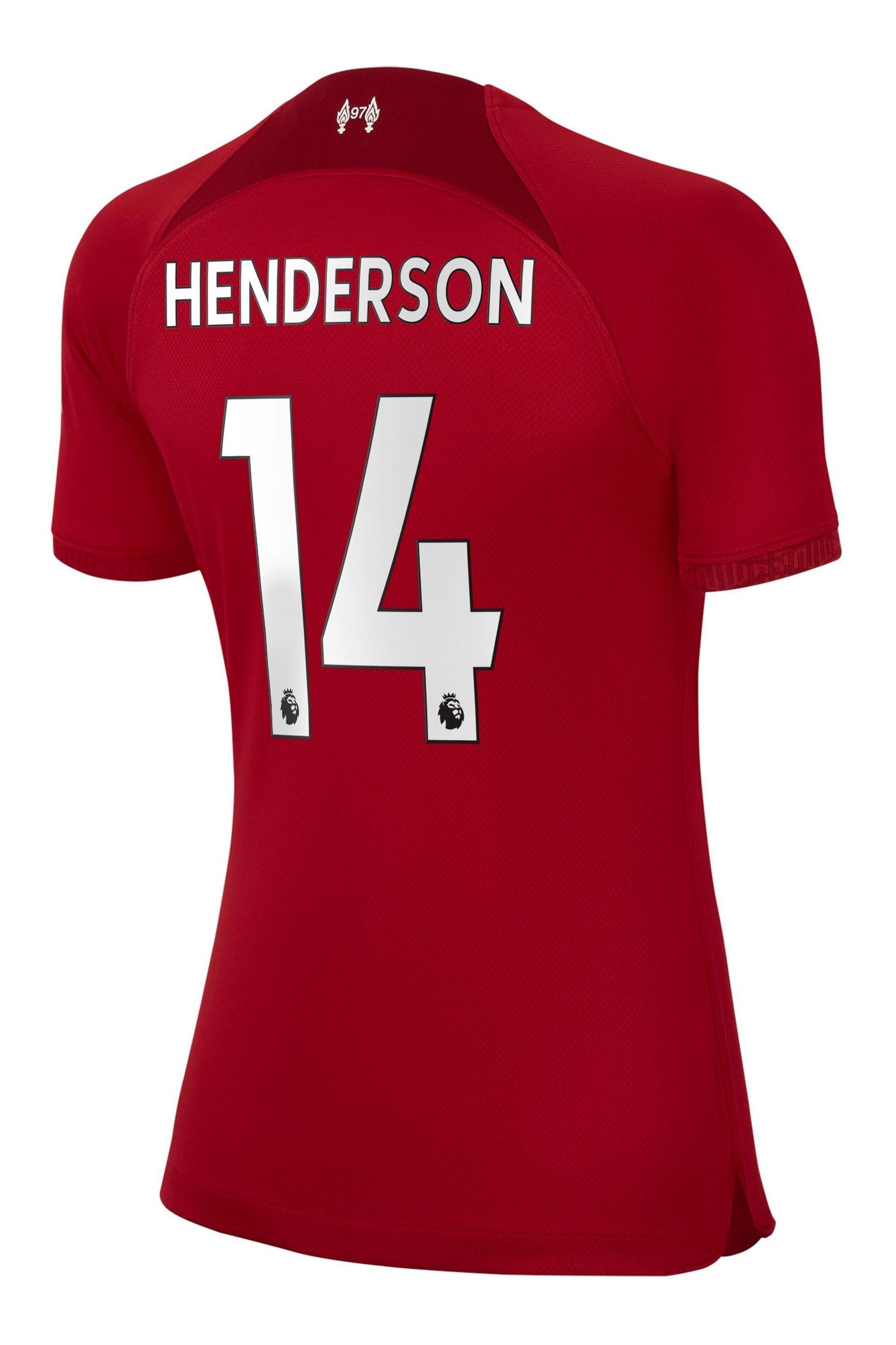 Liverpool womens home shirt hot sale
