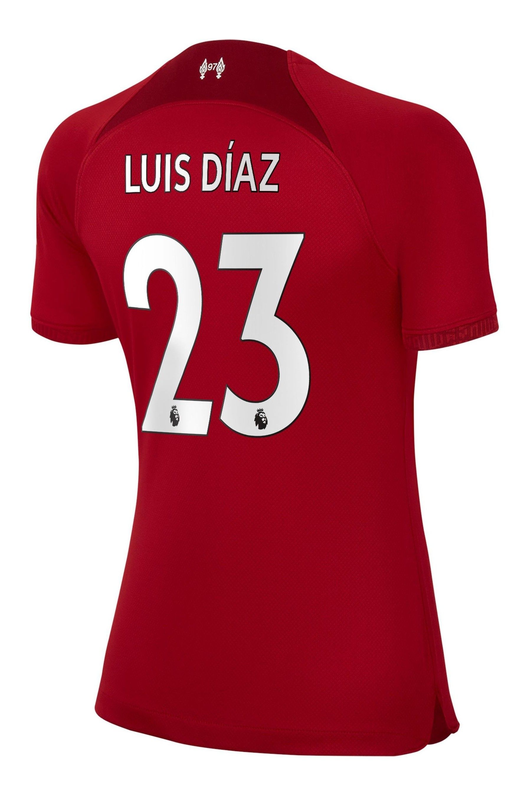 Liverpool womens home shirt hot sale