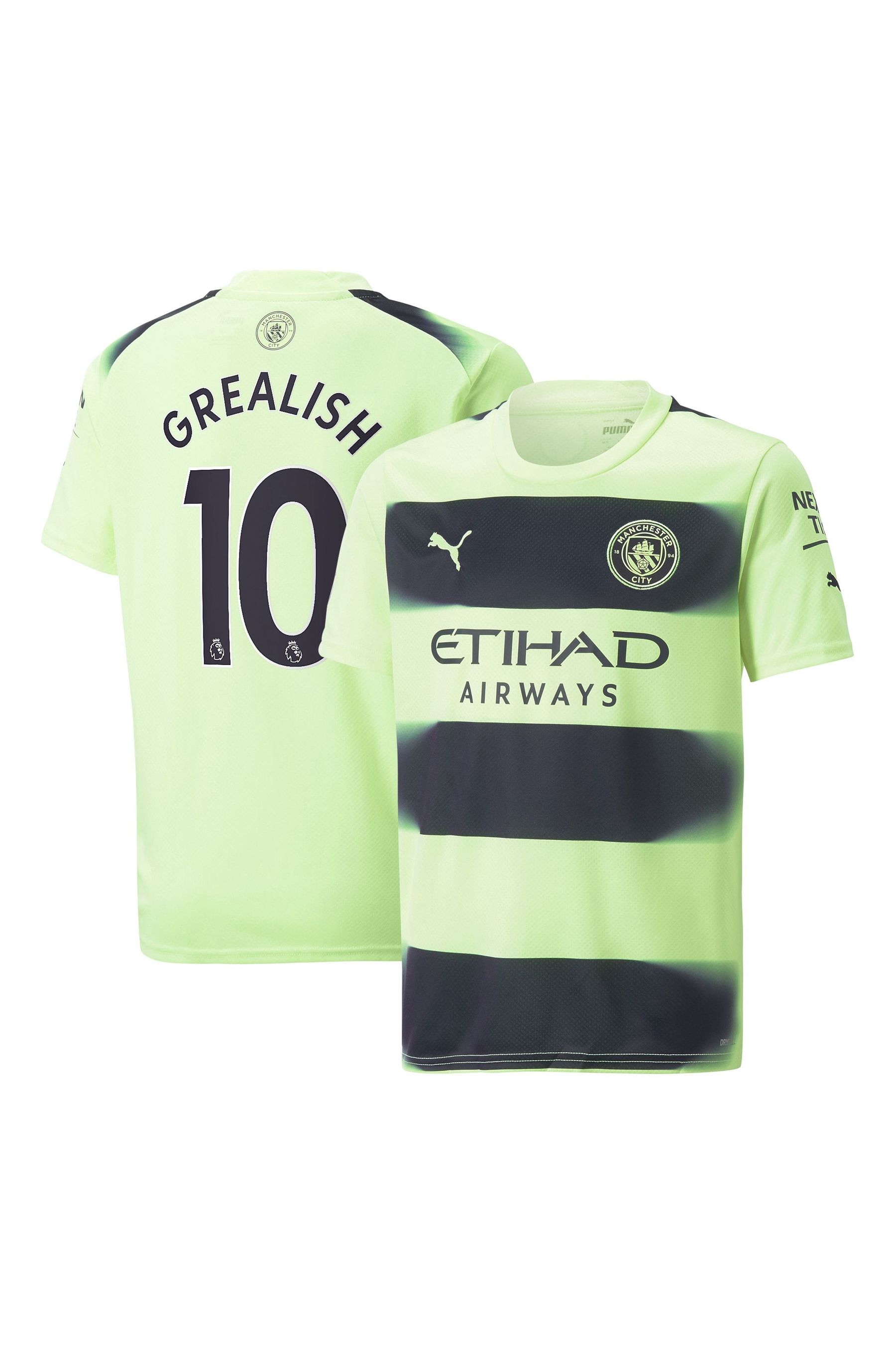 Lime green puma shirt new arrivals