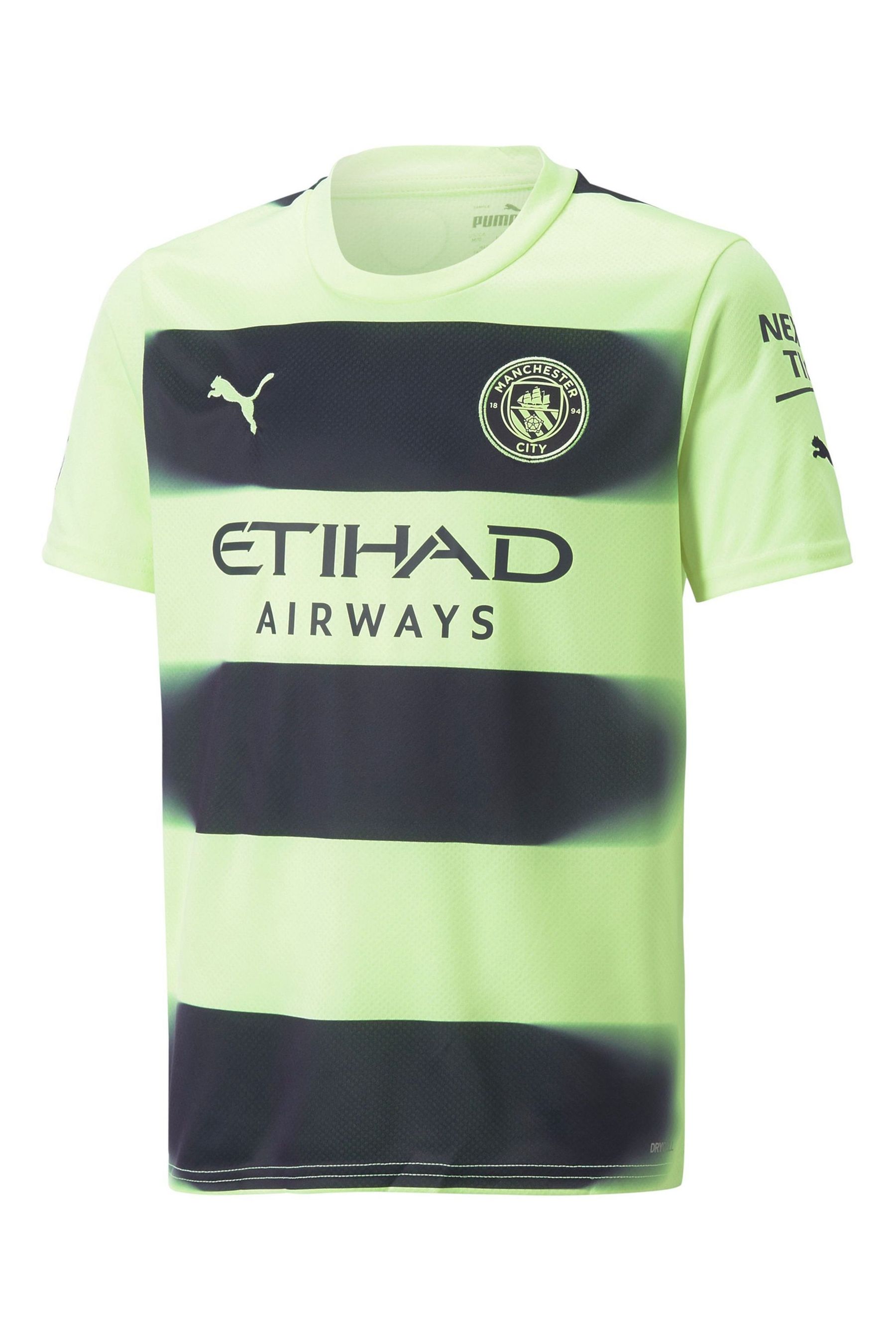 Buy Puma Lime Green Grealish 10 Manchester City Third 2022 2023