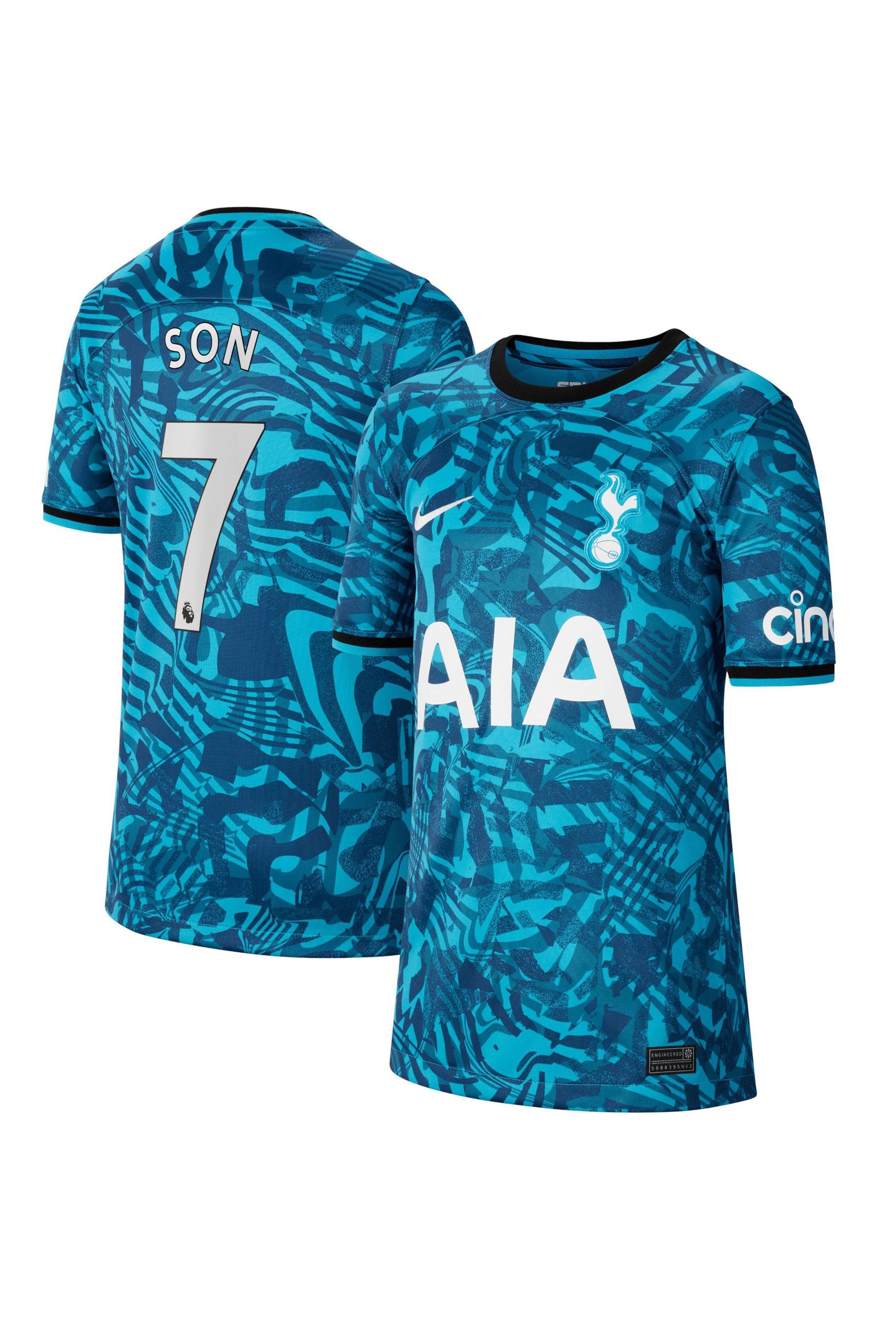 blue spurs jersey