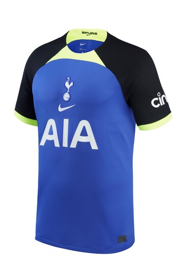 Nike Teal Blue Kulusevski - 21 Tottenham Hotpsur FC 22/23 Away Football Shirt