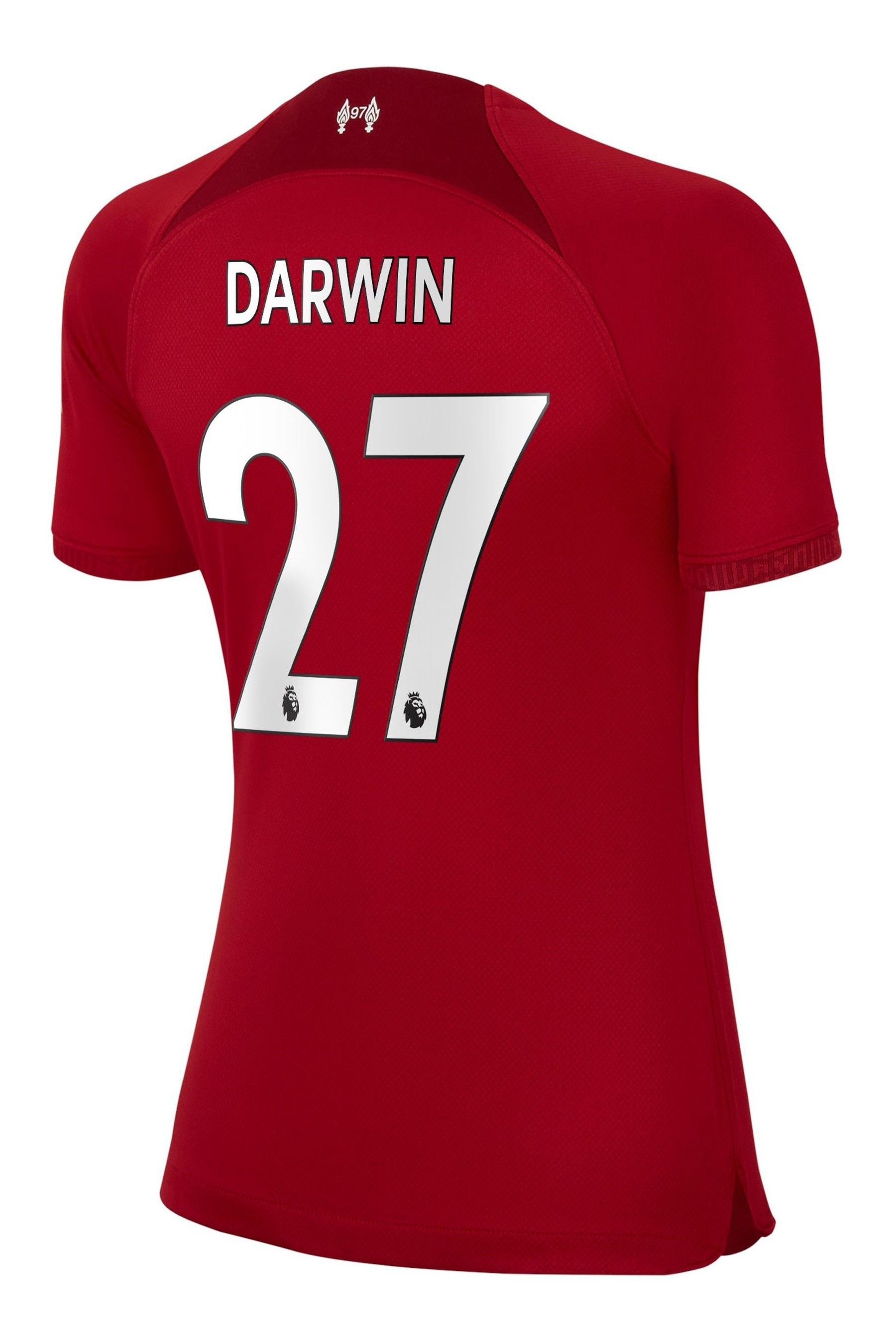 Liverpool womens 2025 home shirt