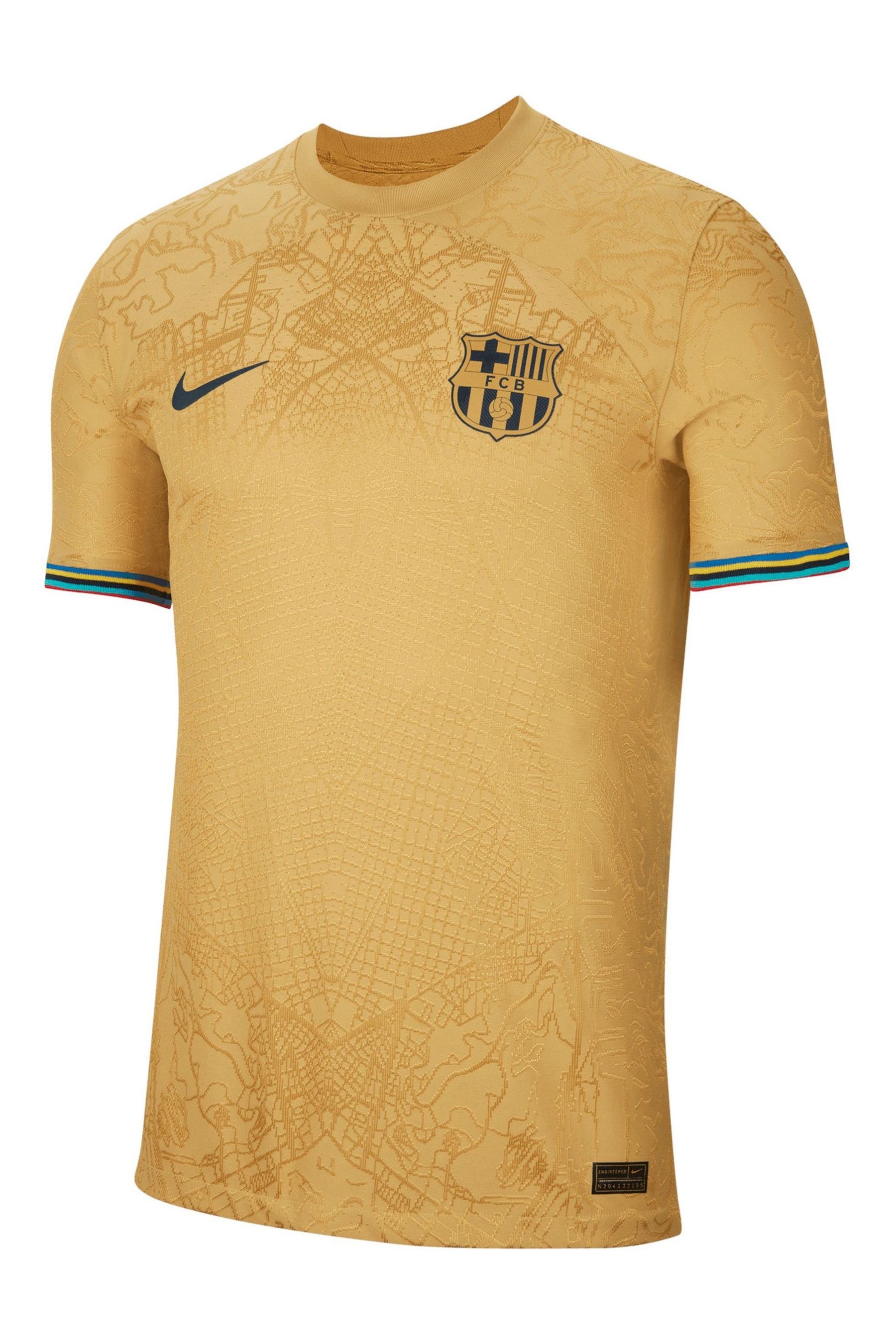 Barcelona jersey hotsell vapor match