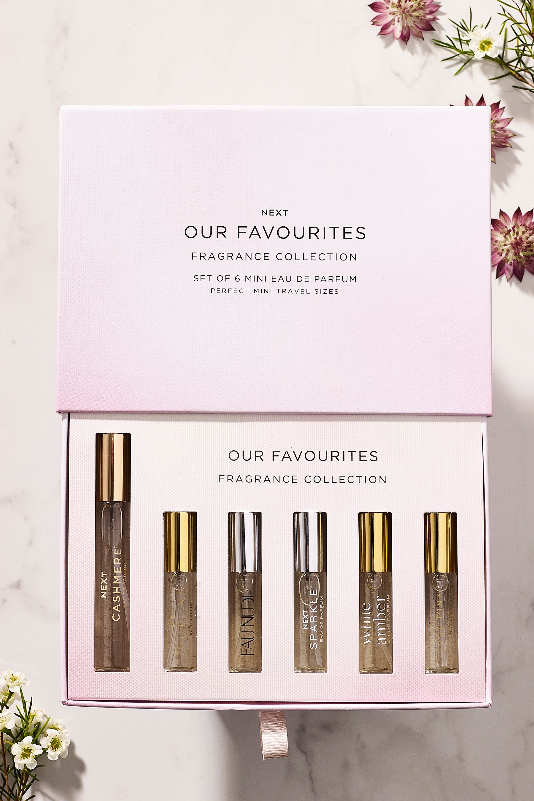 Buy Set of 6 Eau De Parfum Fragrance Collection from the Next UK