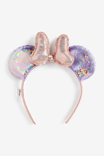 Multi Minnie Mouse Shaker Bow Aliceband