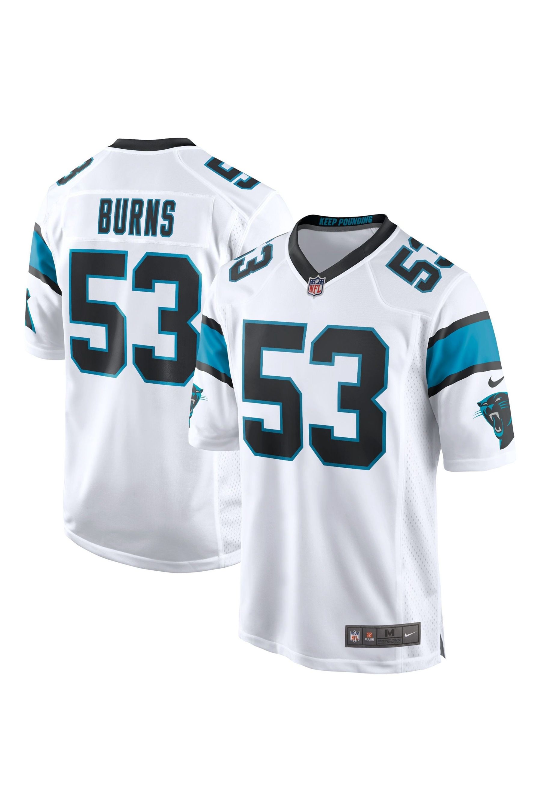 Panthers road shop jersey