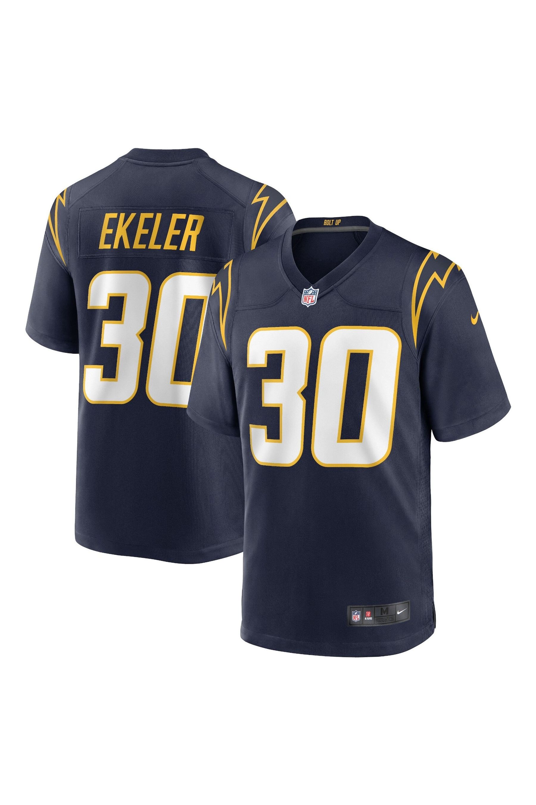 Buy Nike Blue NFL Los Angeles Chargers Game Alternate Jersey