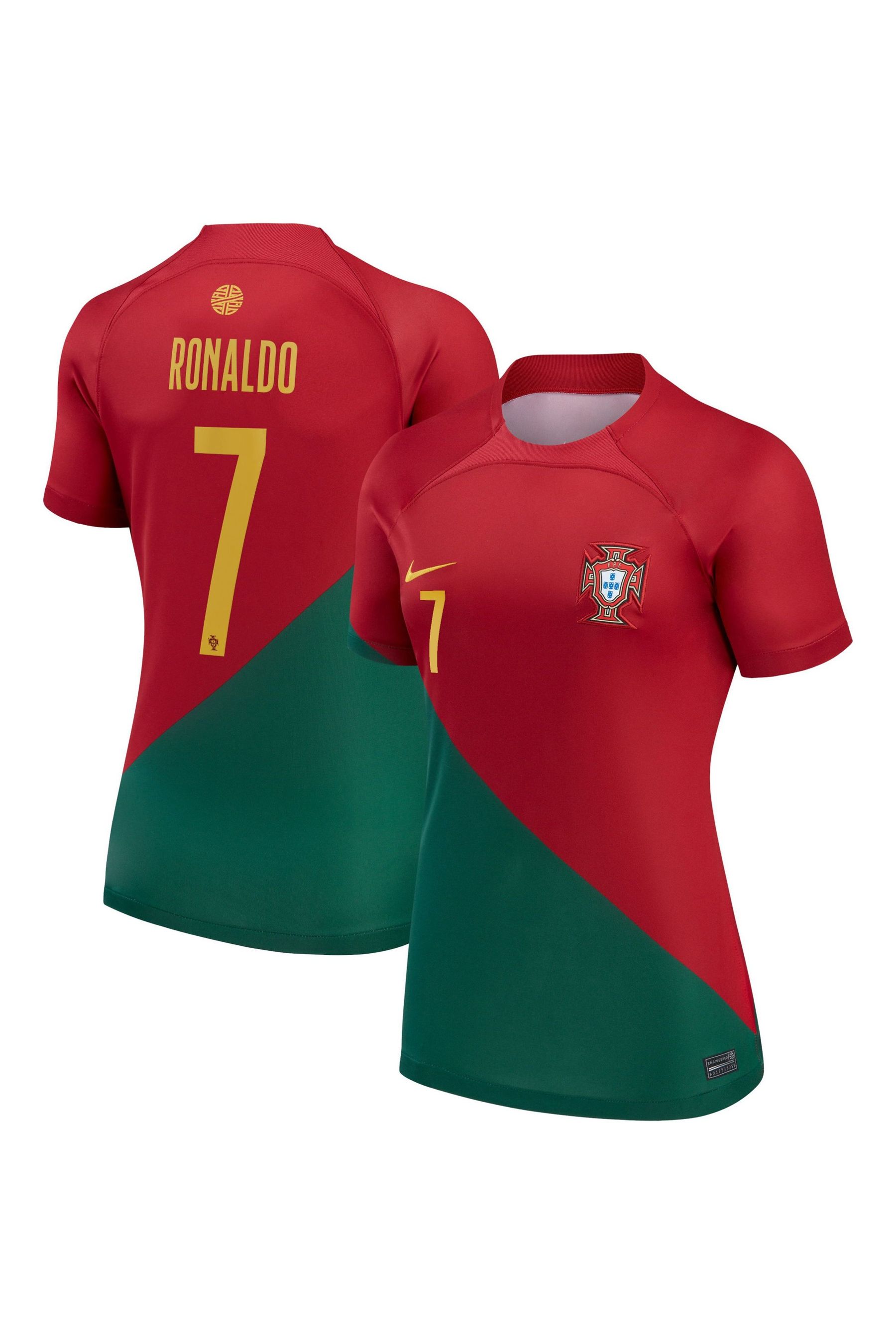 Womens ronaldo jersey on sale