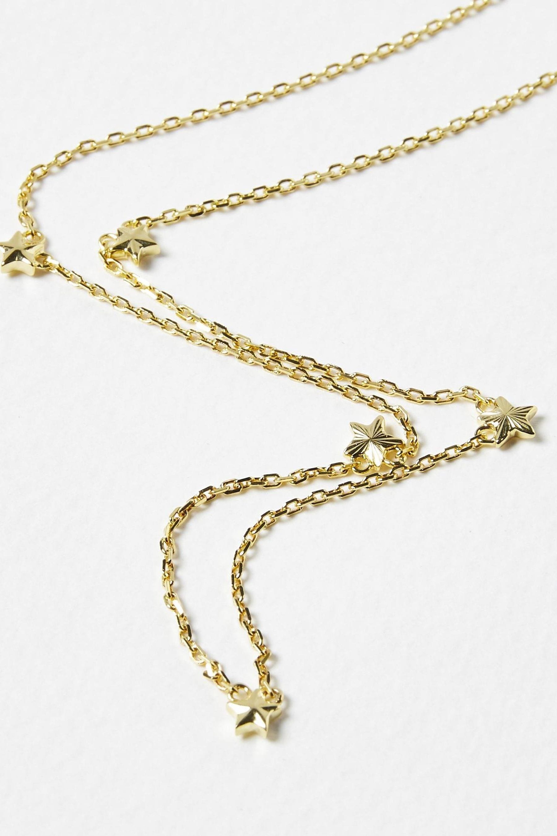 Oliver bonas on sale star necklace