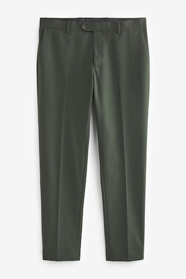 Pine Green Skinny Motionflex Stretch Suit Trousers