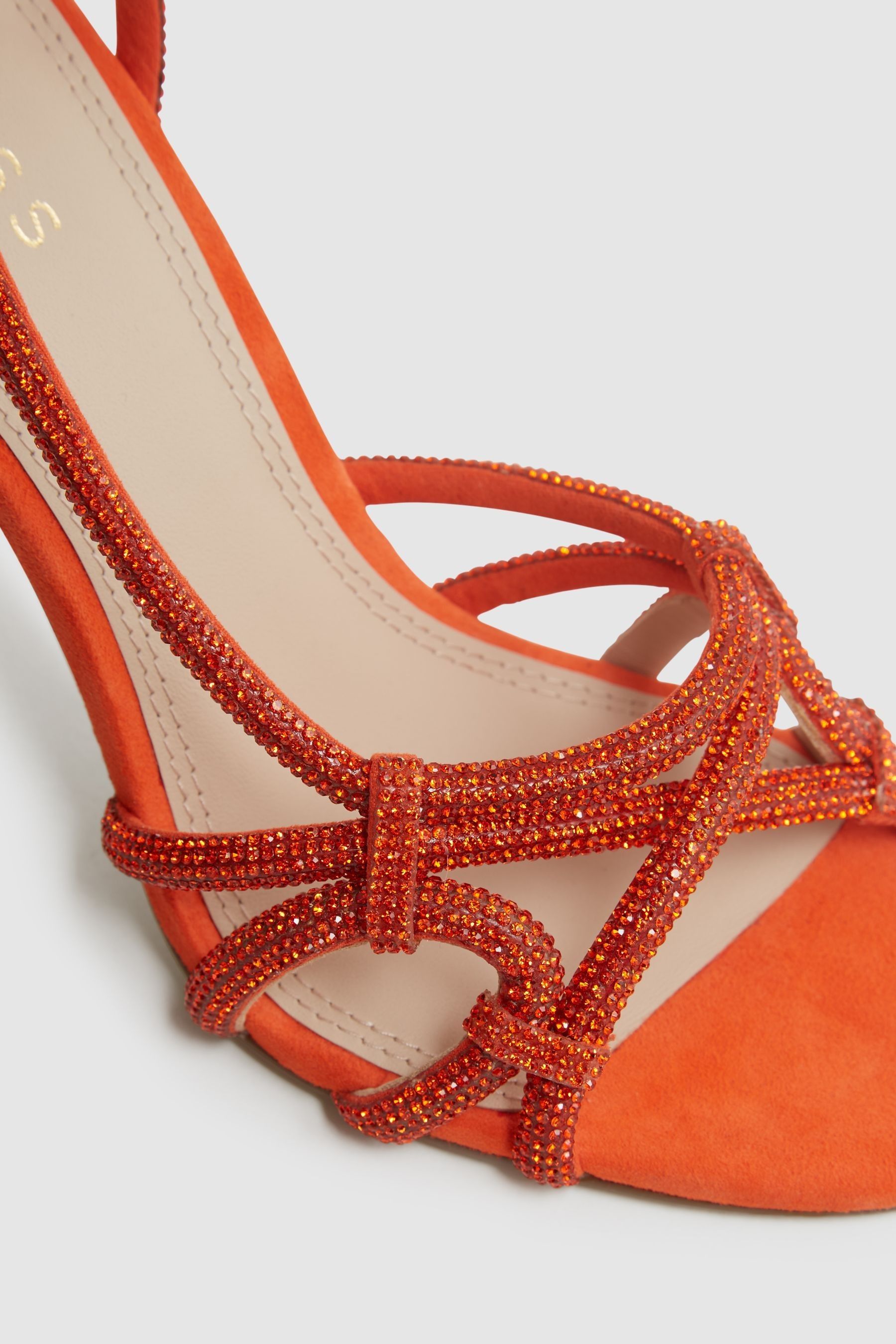Bright sale heeled sandals
