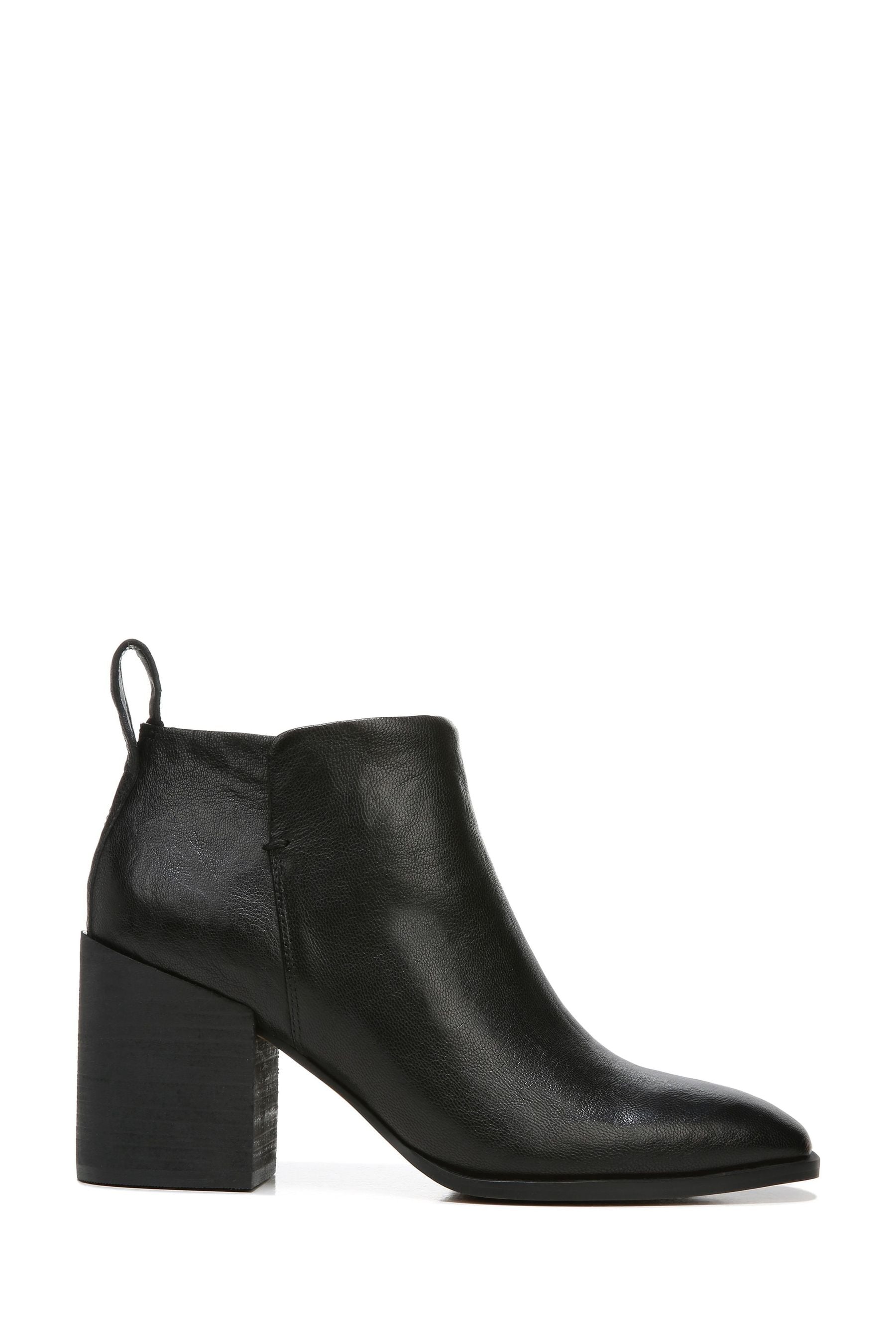 Vionic Lyssa Distressed Leather Ankle Boots
