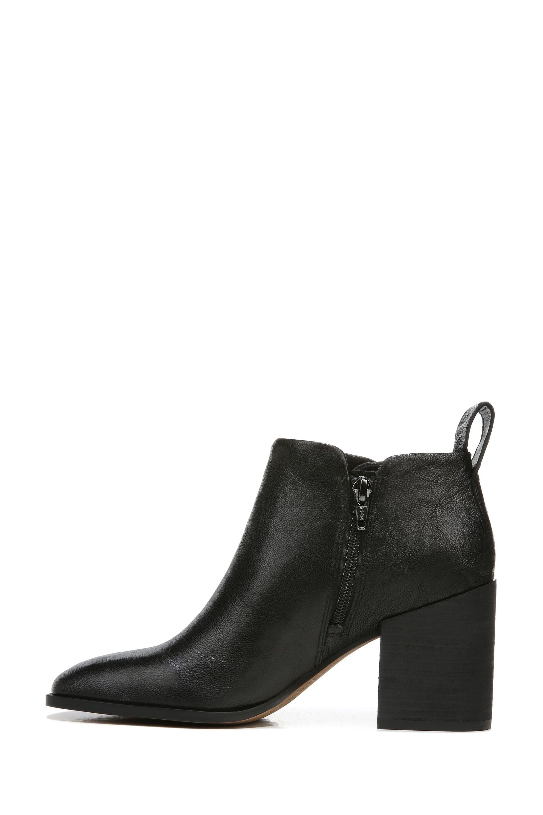 Vionic Lyssa Distressed Leather Ankle Boots