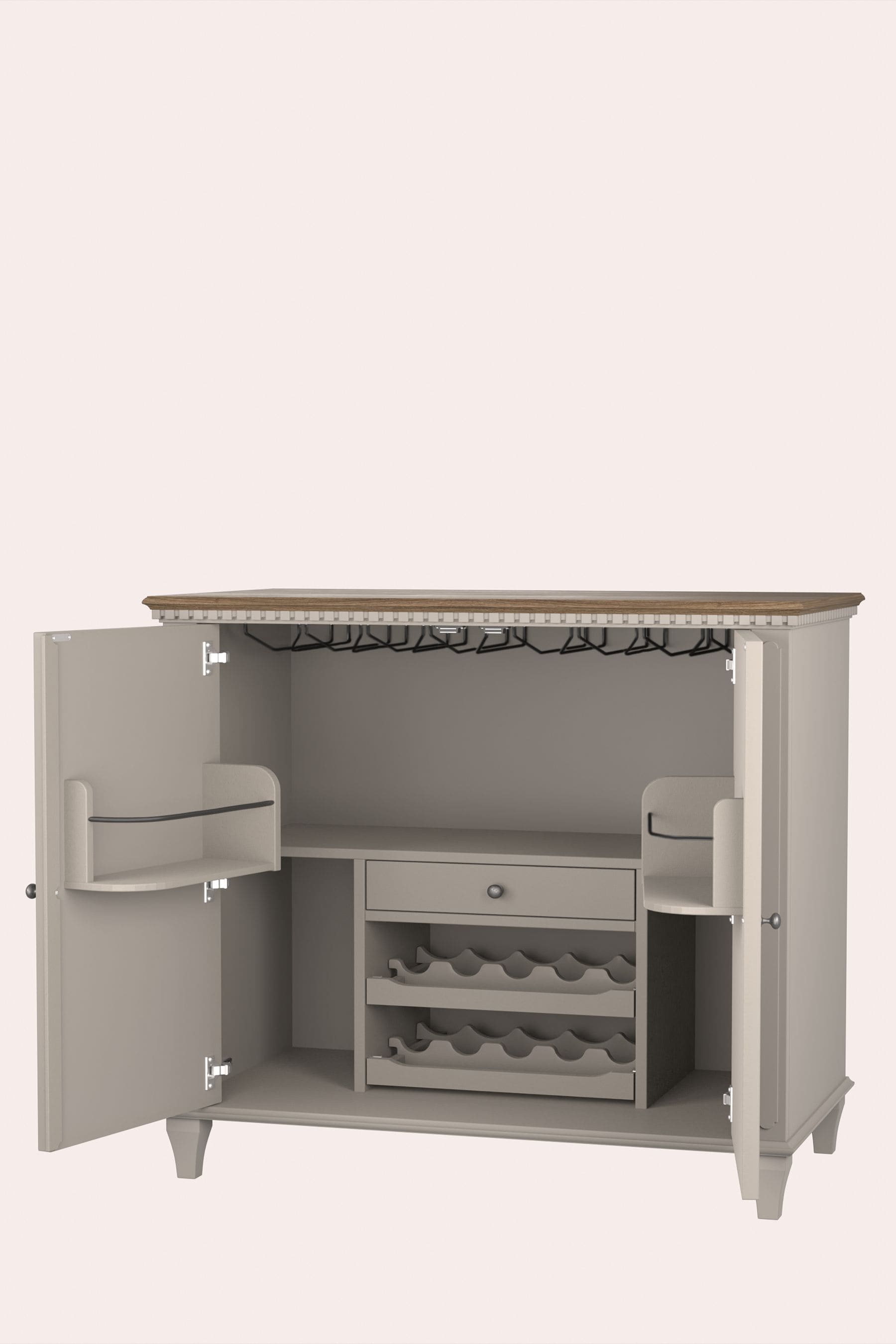 Lipsy top drinks cabinet