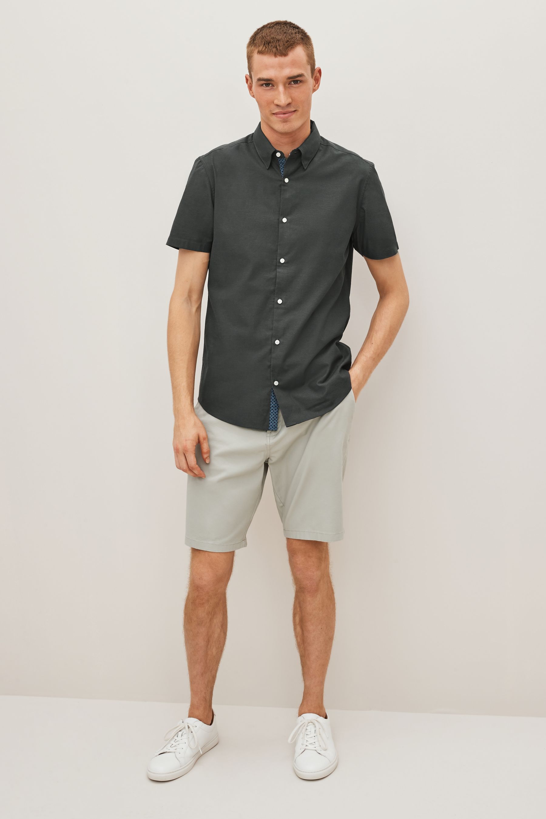 Short sleeve hotsell shirt and shorts