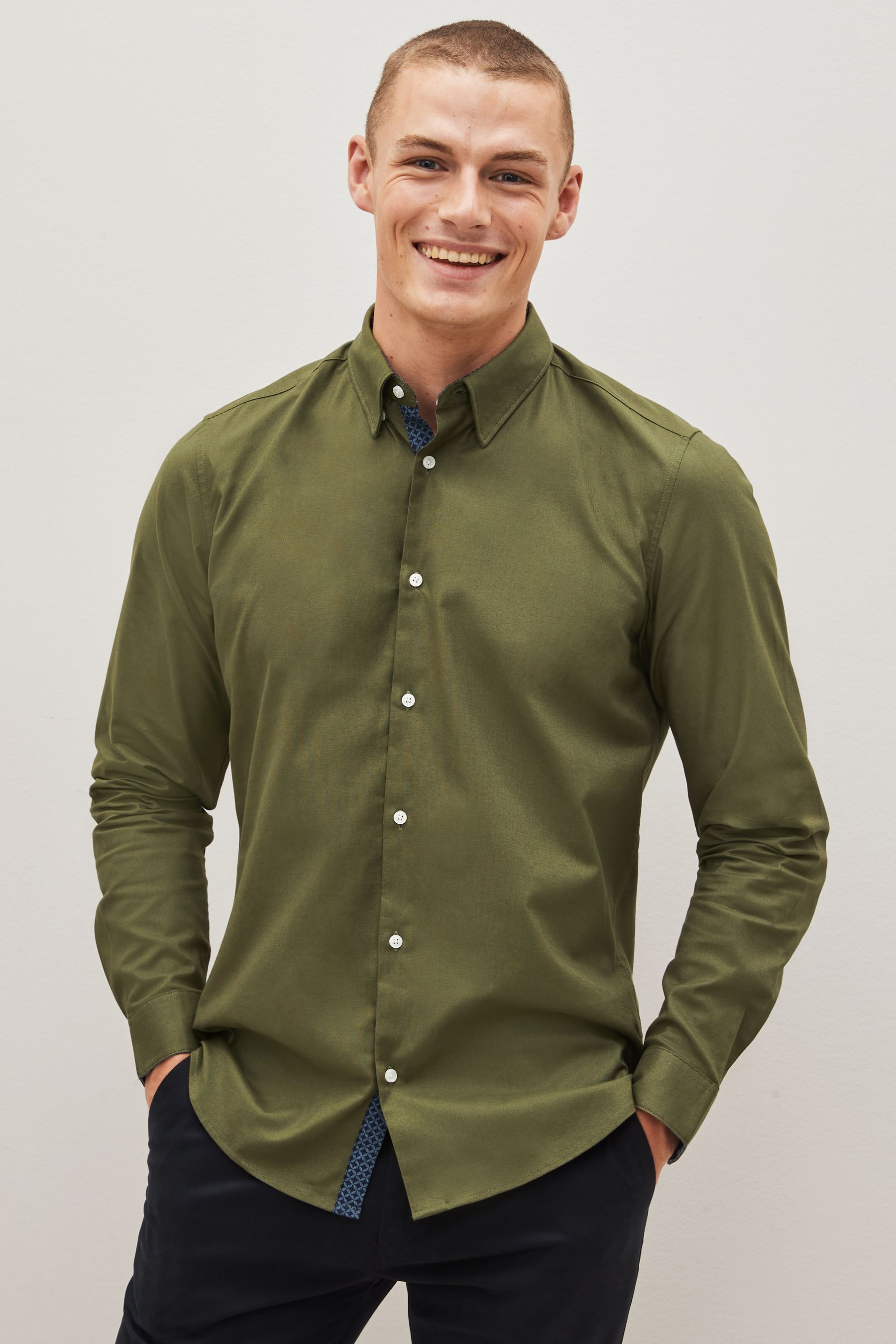 Next green sale shirt
