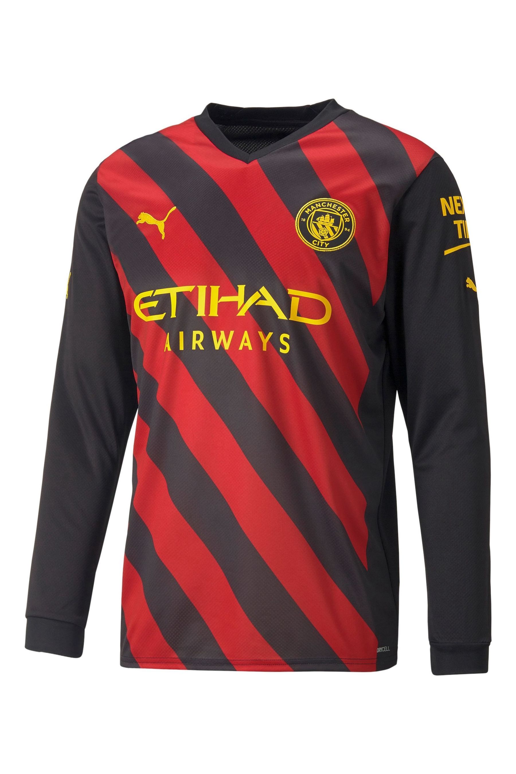 Man city red and black shirt shop