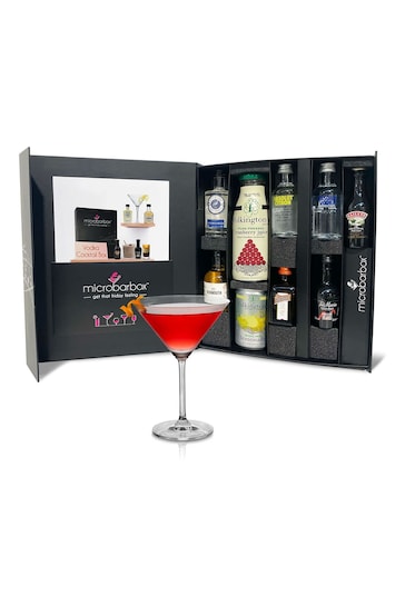MicroBarBox Vodka Cocktail Gift