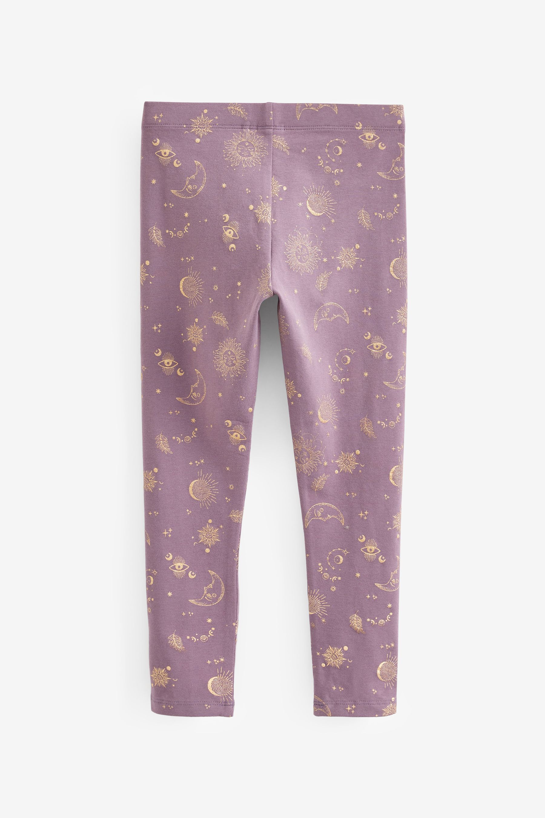 Childrens gold leggings uk sales