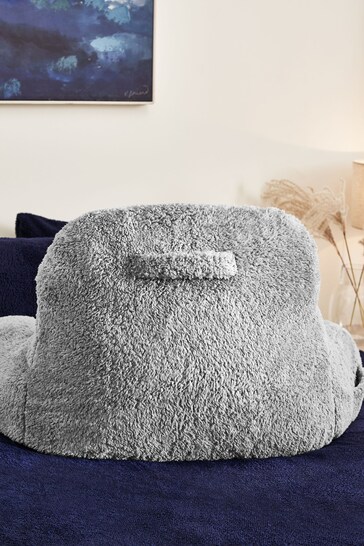 Teddy Fleece Cuddle Cushion