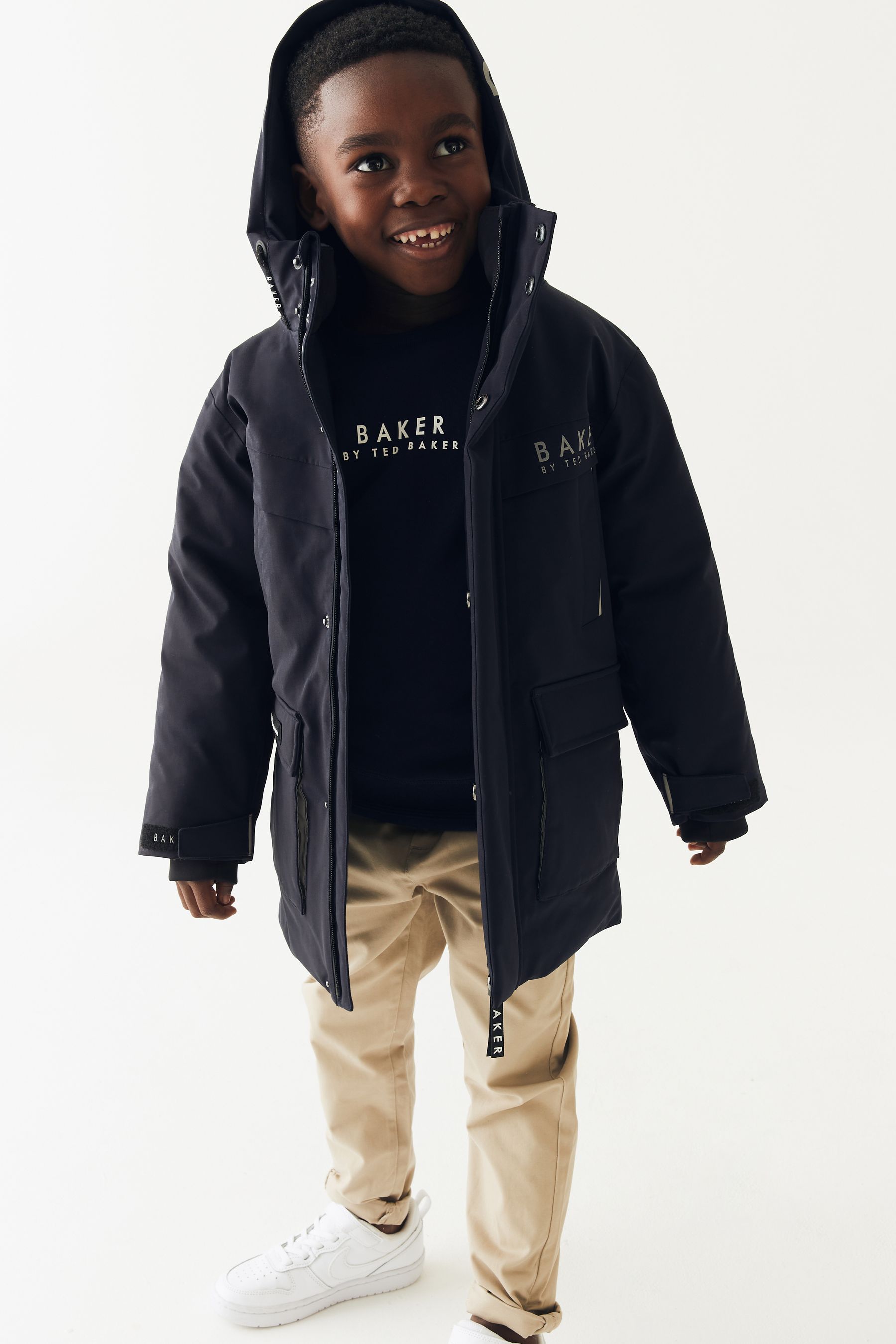 Boys waterproof hotsell parka coat