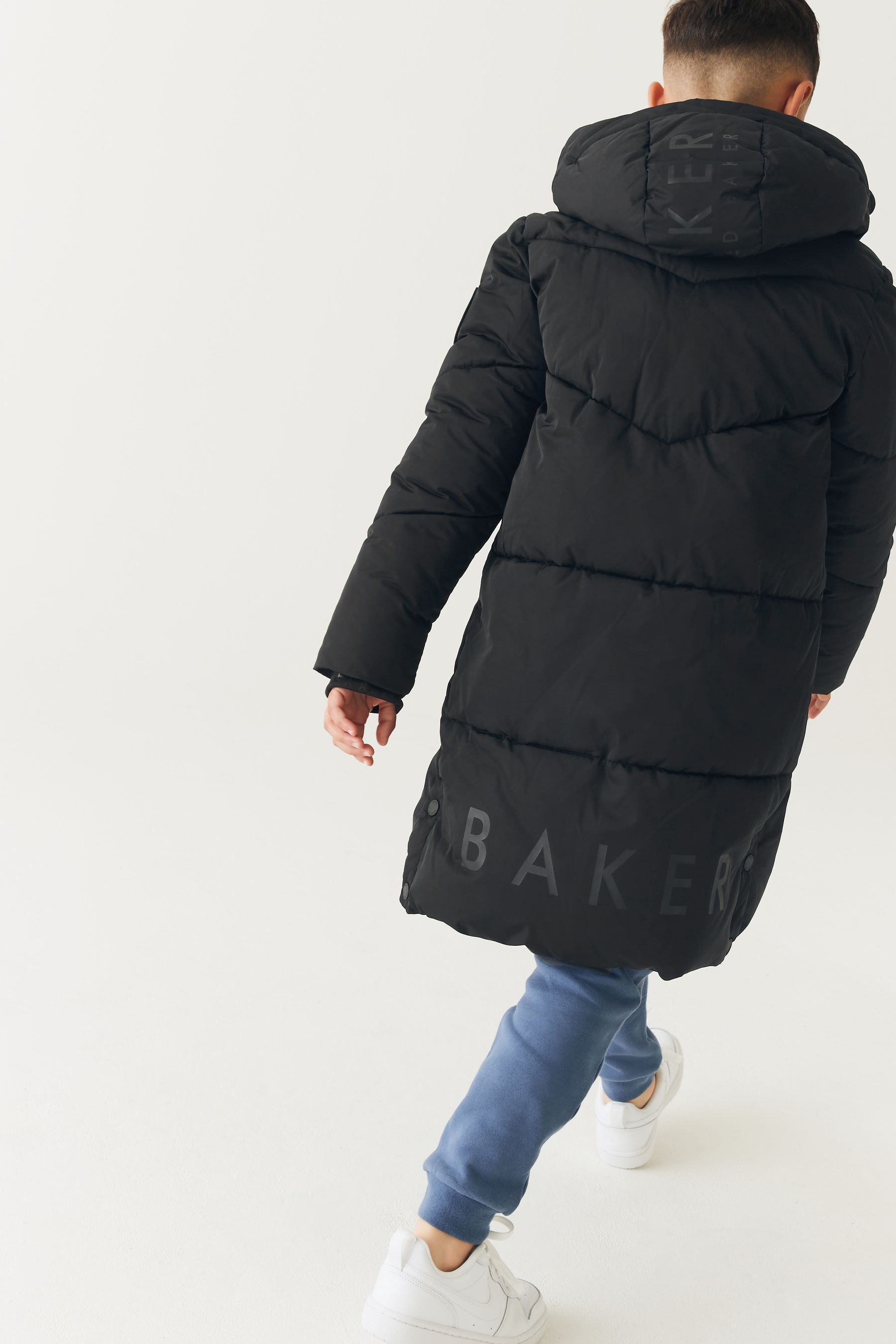 Ted baker breiy long puffer coat on sale