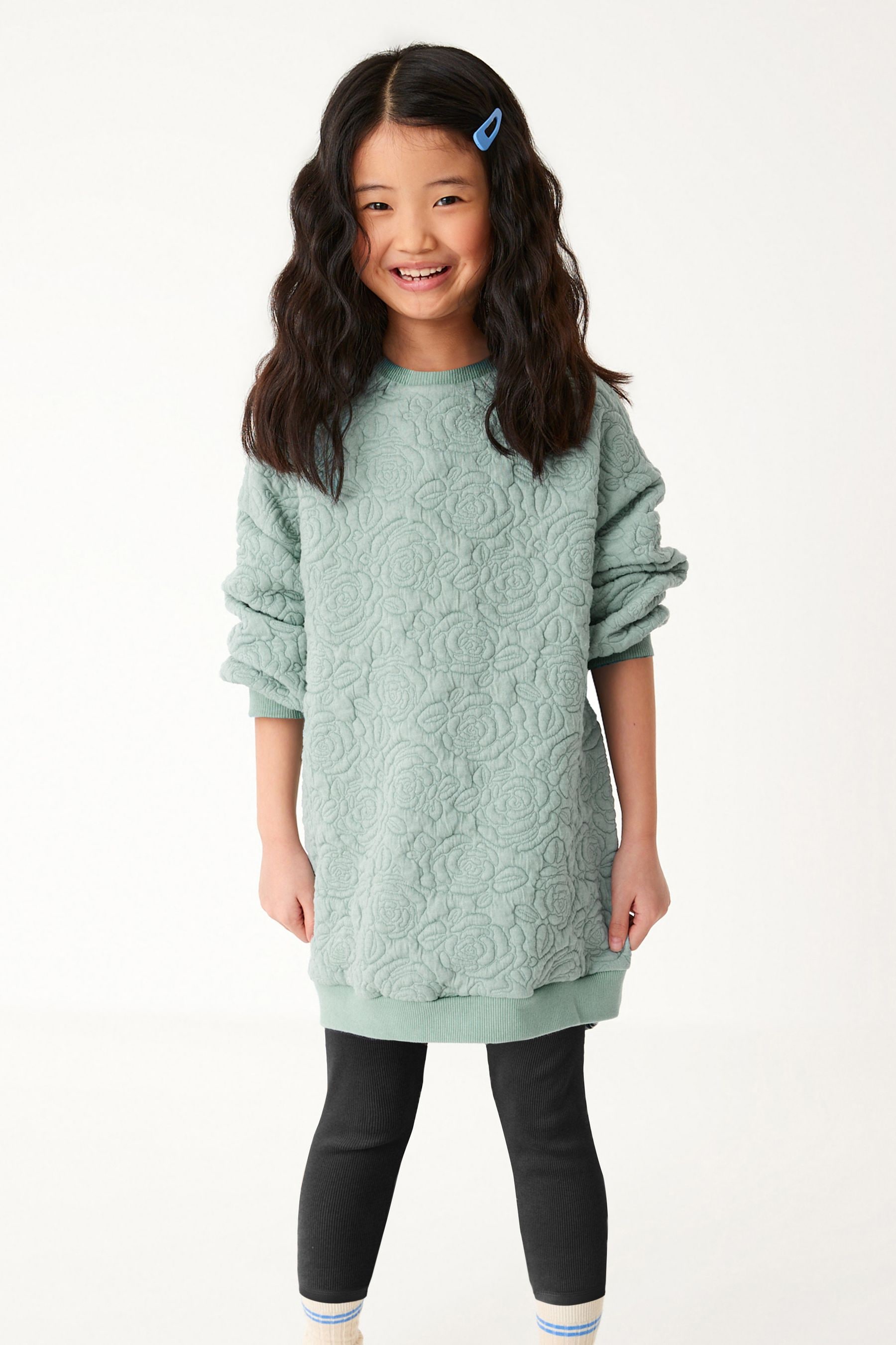 Mint green new arrivals sweater dress