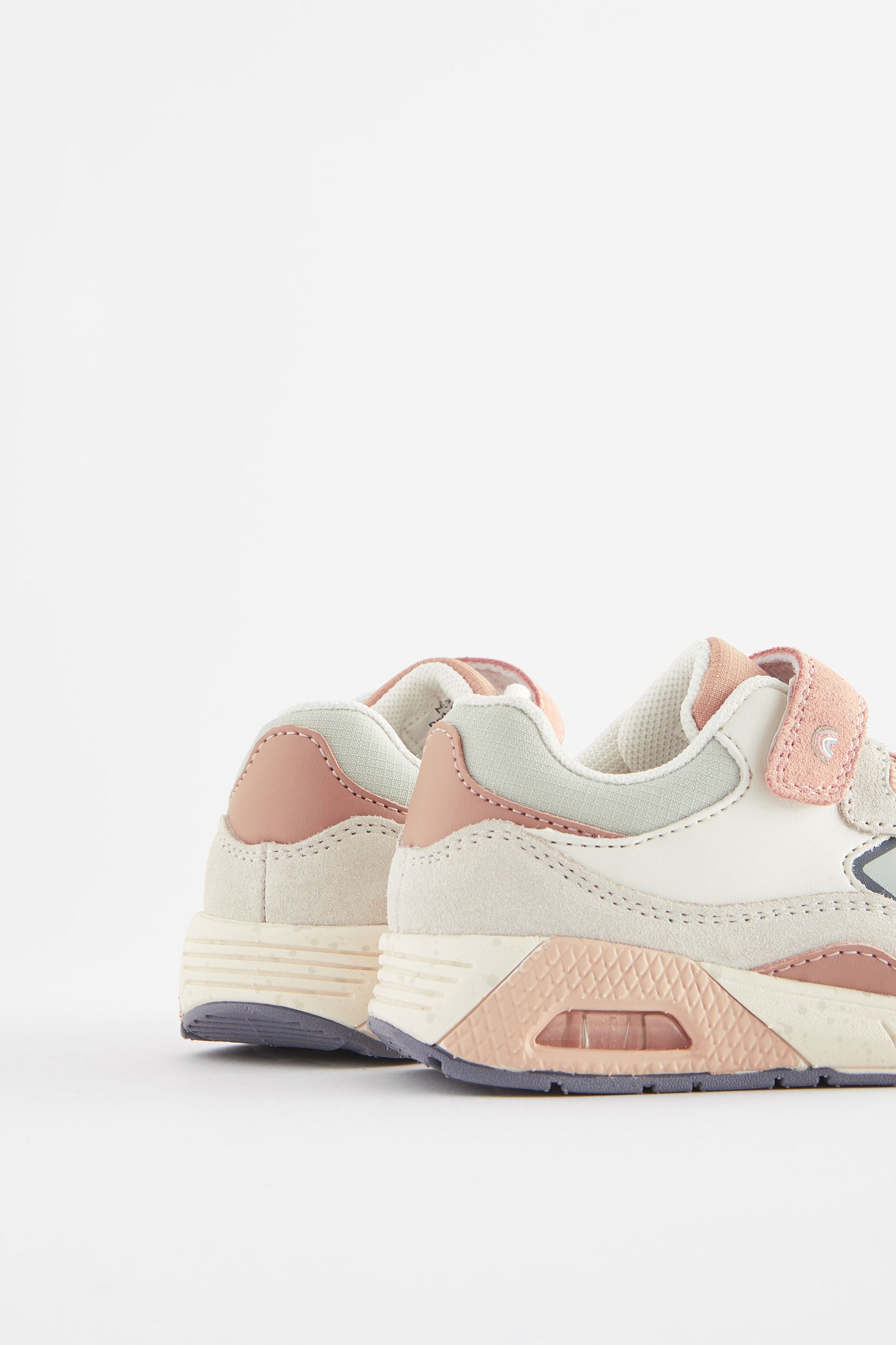 Colour block chunky trainers on sale