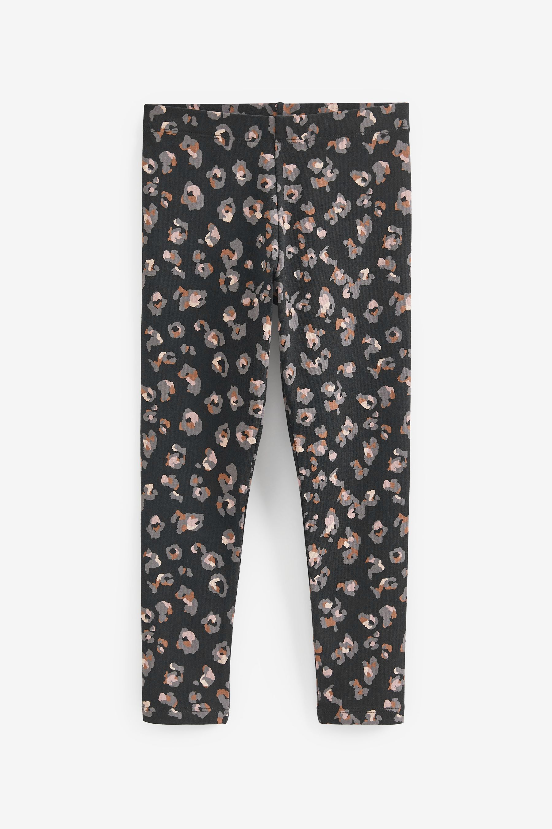 Black and grey patterned leggings deals