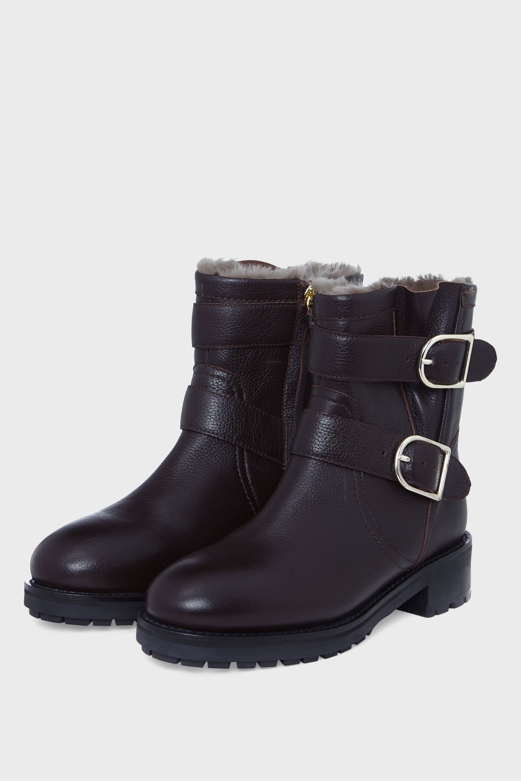 Hobbs best sale biker boots