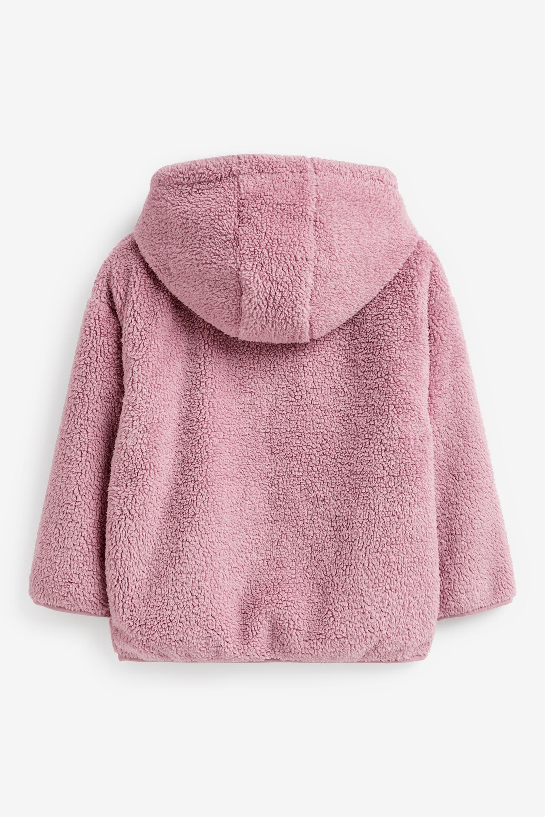 Pink sales fleece jumper