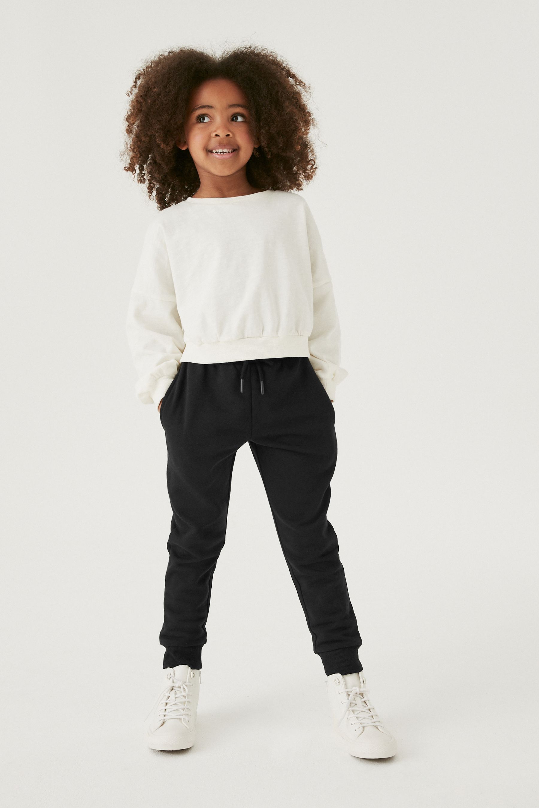 Lined joggers store