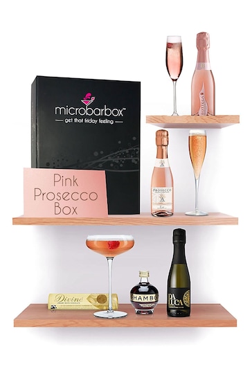 MicroBarBox Prosecco Selection gift
