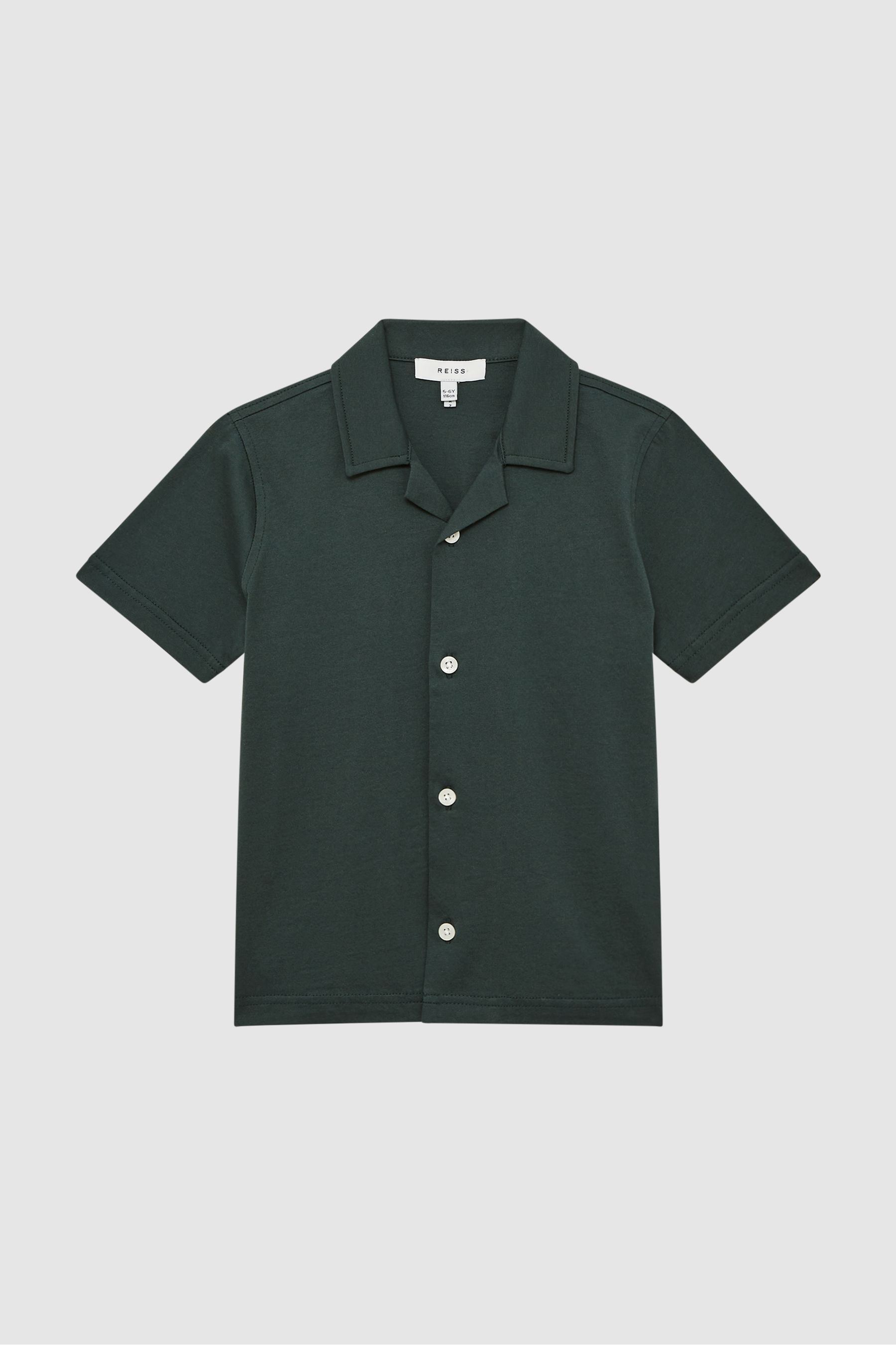 black and pine green shirts