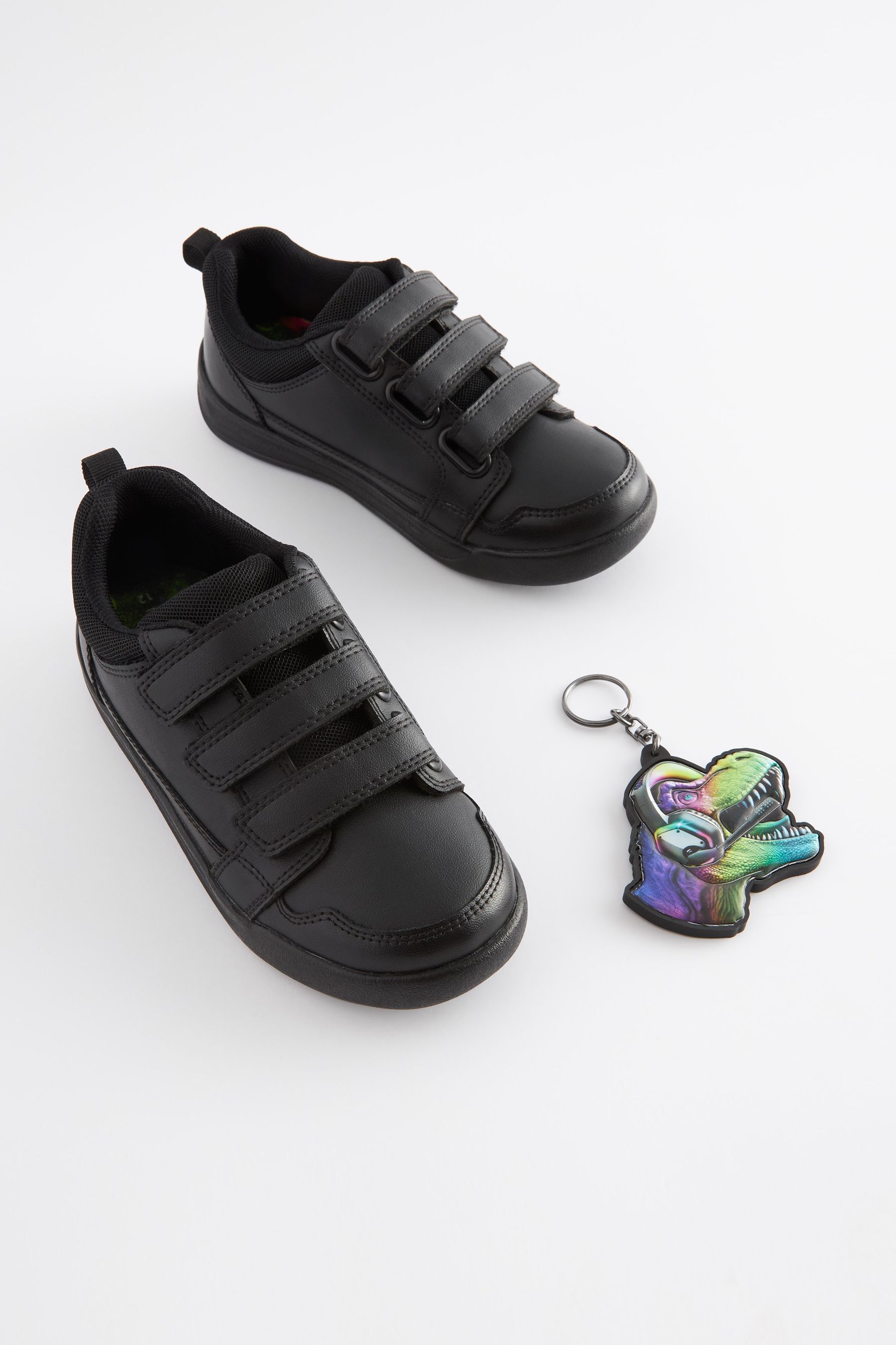 Dinosaur discount velcro shoes
