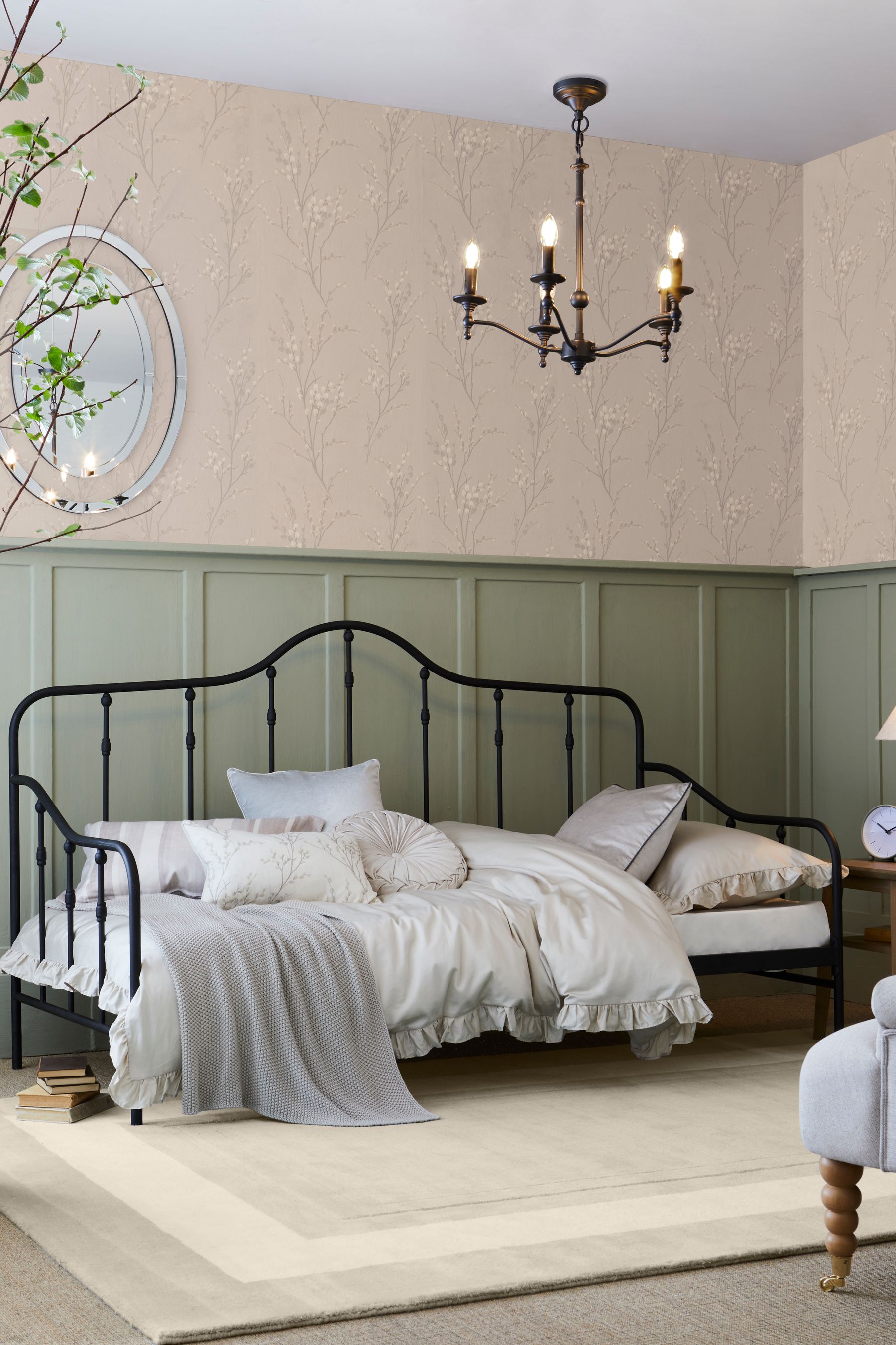 Ashley clearance black bed